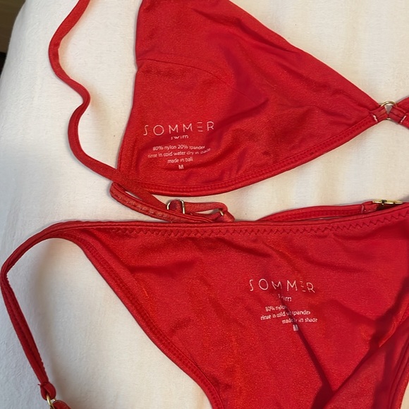 Sommer Swim red bikini - Picture 7 of 8